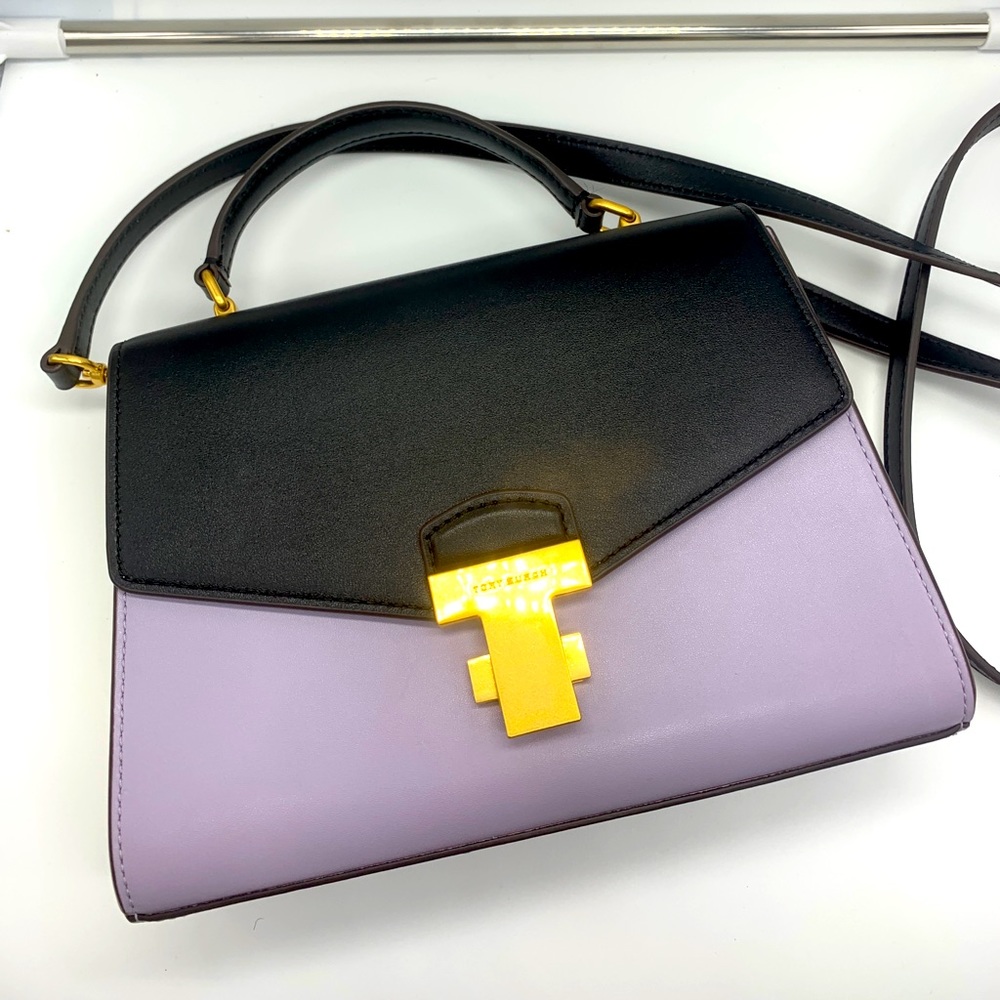 Tory Burch Small Juliette Colorblock Satchel 51026